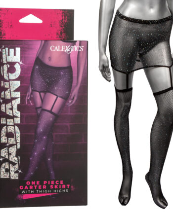 Radiance - Garter Skirt & Thigh High Set