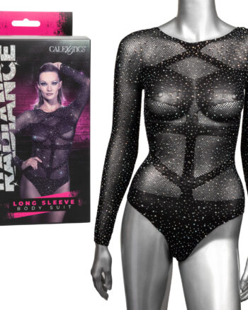 Radiance - Long Sleeve Sparkle Bodysuit