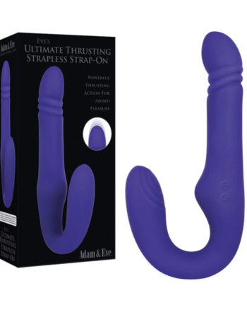 Adam & Eve - Eve's Ultimate Thrusting Strapless Strap On