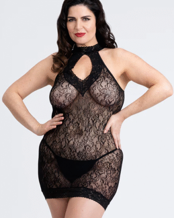 Fifty Shades - Captivate - Plus Size Spanking Dress